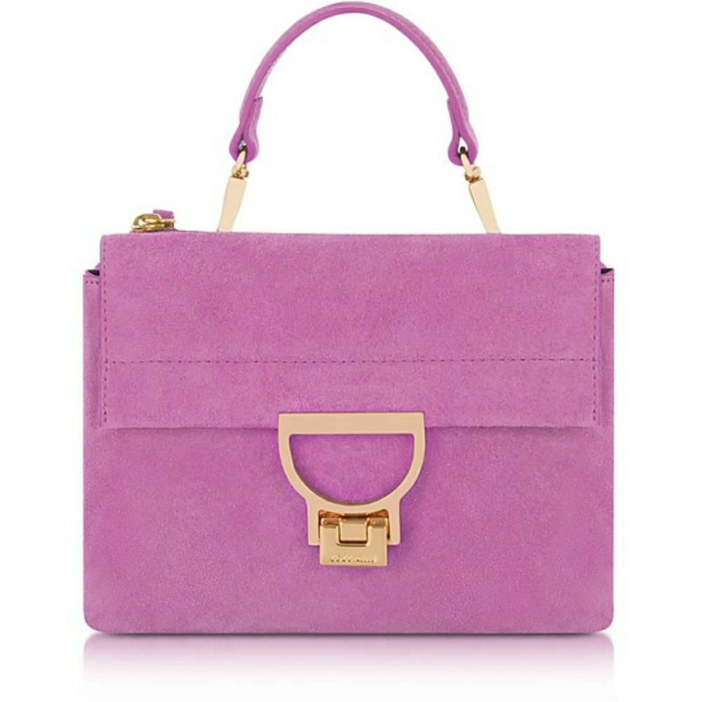 ISO Coccinelle Suede Arlettis Mini Bag